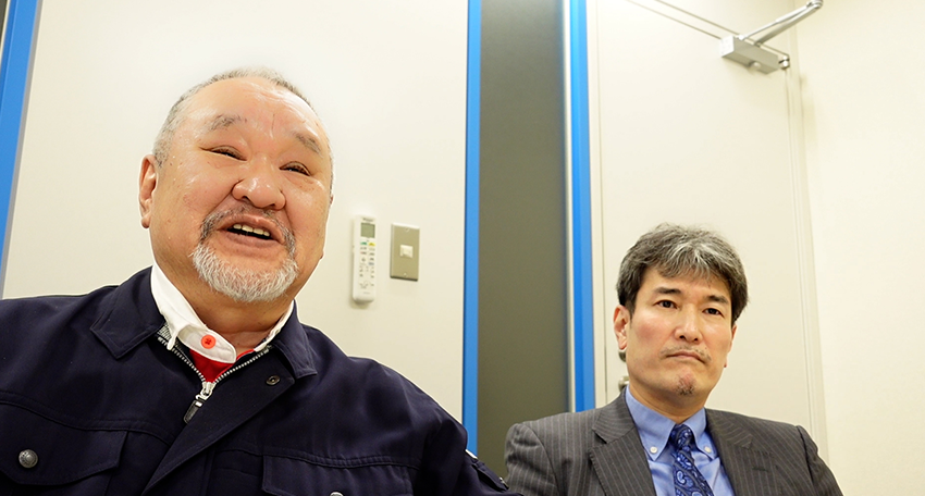 製造業インタビュー画像①
